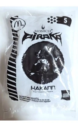 LEGO Bionicle Piraka McDonalds 2006 juguete Happy Meal - Hakann #5 nuevo en paquete Foto 1 de 2