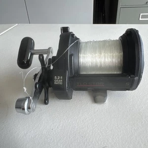 Shimano TLD Star 20/40S Saltwater Trolling Reel Made In Japan - Picture 1 of 8