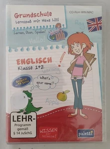 Lernspaß mit Hexe Lilli für Grundschule Englisch Klasse 1 + 2 (OVP) - Bild 1 von 2