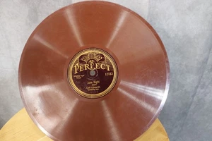 Cliff Edwards (Ukelele Ike) Insufficient Sweetie Perfect Records 78 RPM Vinyl - Picture 1 of 1
