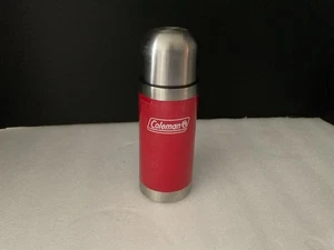 Termo al vacío de acero inoxidable Coleman rojo, 12 oz - Imagen 1 de 5