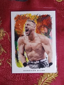 Anillo de lucha libre Donovan Dijack 2025 Panini Combat Anthology Royalty #18 MLW Pro - Imagen 1 de 1