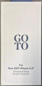 GoTo Hartglas Displayschutzfolie für Apple iPhone 13 Mini Handy - Bild 1 von 1