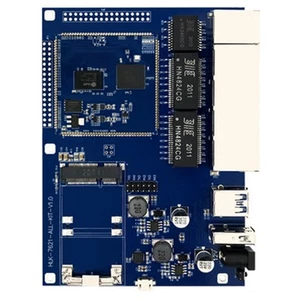 MT7621A Chipsatz GbE Router mit HLK-7621 Kit/Entwicklungsboard WLAN-3570 - Photo 1/7