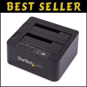 All-in-One Hard Drive Duplicator Station - 22 GB/min Data Transfer Speed - Afbeelding 1 van 9