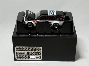 Kaido House x Mini GT Datsun 510 Wagon BRE #46 Black Limited /300 EXCLUSIVE - Picture 1 of 12
