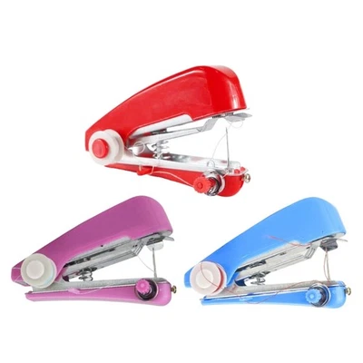 Small Manual Handheld Sewing Machine Fast Stitching Machine For Quick Stitching - Image 1 of 4