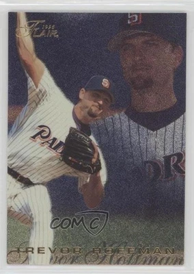 1996 Flair Trevor Hoffman #377 HOF - Image 1 of 2