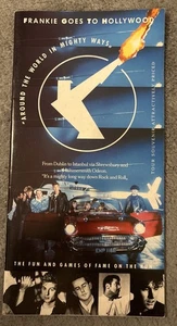 FRANKIE GOES TO HOLLYWOOD  Around The World In Mighty Ways 1985 Tour Programme - Picture 1 of 10
