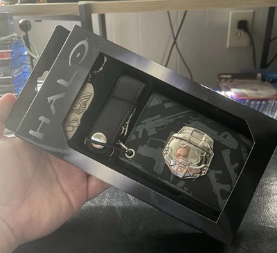 Cartera de cadena Bioworld 2010 Halo 3 Master Chief. Nuevo en caja nunca abierto. Foto 1 de 4