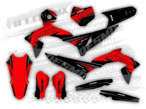 Juego de pegatinas decorativas a juego Ducati Desmo 450 MX 2025 2026 - Imagen 1 de 2