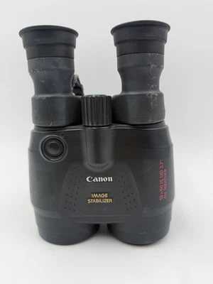 Canon 18x50 IS UD All Weather Image Stabilizer Binoculars – Fully Working - Image 1 of 4