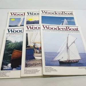 4 revistas de madera vintage para barcos ediciones 1996. 128.129.130.131 vela de colección - Imagen 1 de 22