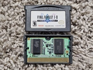 Final Fantasy I & II Dawn of Souls Nintendo Game Boy Advance 2004 GBA Original - Bild 1 von 9