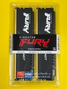 Kingston FURY Beast Black EXPO KF560C30BBEK2-64 64 GB (2x32 GB) DDR5 6000MT/s - Foto 1 di 2
