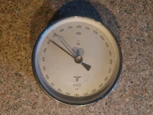 1942 LUFFT MB Kleigsmarine MSS 59 PRESSURE GAUGE USED - Picture 1 of 6