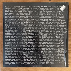 XTC - Go 2 Original 1978 1st US Press Vinyl LP NM/EX+ Punk New Wave Virgin - Picture 1 of 6
