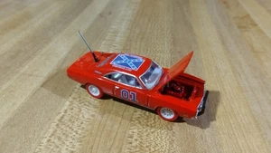 #2 DukesOfHazzard General Lee Custom OrangeLightning '69 Dodge Charger, 1:64, Neu! - Bild 1 von 14