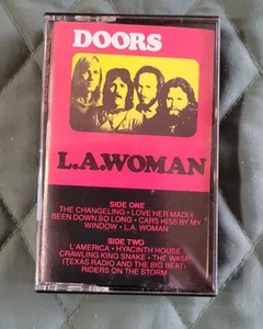 The Doors LA Woman 1971 Cassette Elektra TC5 75011 - Imagen 1 de 4