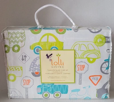 Lolli Living On the Road 3 件套全/大号被套套装 — 第 1/4 张图片