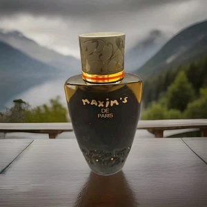 MAXIM'S DE PARIS EAU DE PARFUM ,3,3 fl OZ 100ml   RARE! 1990's OLDERVERSION - Imagen 1 de 2