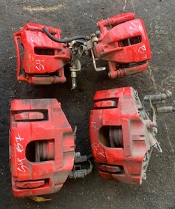 AUDI S4 B7 2004-2009 4.2 TFSI V6 QUATTRO VOLL BREMSSÄTTEL KOMPLETTSATZ ORIGINAL - Bild 1 von 2