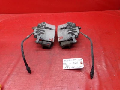 99-02 FORD MUSTANG LX GT BASE PBR FRONT BRAKE CALIPER CALIPERS SET PAIR LH RH OE - Image 1 of 4