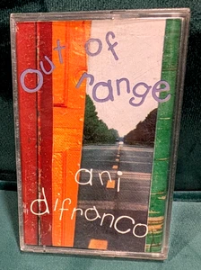 Ani Difranco -1994 Out of Range Righteous Babe Records Cassette Like New - Picture 1 of 5