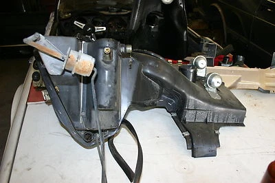 Caja evaporadora aire acondicionado núcleo calentador turbo clásico Saab 900 1980-1994 Foto 1 de 2