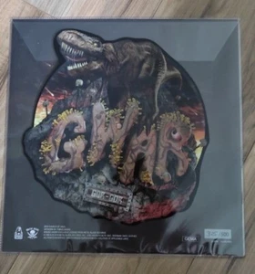 Gwar gor gor shape picture vinyl limitiert - Bild 1 von 3