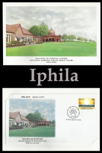  Delhi Golf Club Special Golden Jubilee Folder Golfing sports games India Indian - Picture 1 of 1