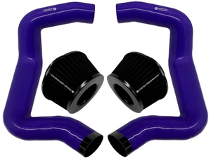 air intake for BMW F90 M5 M8 G30 M550I Front Mount VIOLET BKAF - Picture 1 of 19