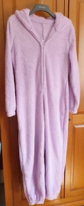 Womens All In One Loungewear Lilac Size 18-20 - Picture 1 of 3