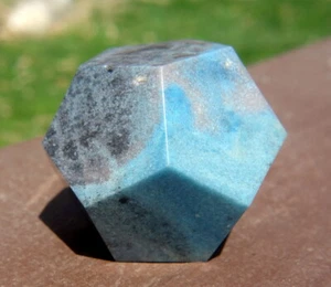 Trollleite Dodekaeder Kristallschnitzerei - Bild 1 von 6