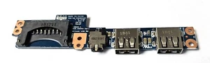 Acer Aspire V3-372 Travelmate P238-M USB Board mit Kartenleser und Audio neu - Bild 1 von 3