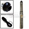 NEW Deep Well Pump 1 HP Submersible Stainless Steel Sump Pump with 100FT Cord