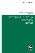Advances in Group Processes, Hardcover by Thye, Shane R. (EDT); Lawler, Edwar...