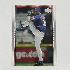 2007 Upper Deck Scott Feldman #978 Texas Rangers Baseball Card