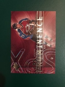 2000-01 Upper Deck SPx Prominence Ray Bourque