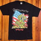 Vintage Queensryche Building Epires 1991 World Tour Shirt Large Dry Rot *READ*