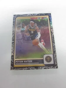PEYTON WATSON 2023-24 HAUNTED HOOPS HOLO SPIDER WEBS # 266 DENVER NUGGETS - Bild 1 von 2