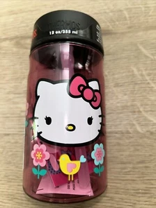 Hello Kitty x Thermos Bottle Travel Cup 12 oz 355 ml Pink HP406 Small - Picture 1 of 5