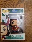 Funko POP CAPTAIN HOOK #26 Series 3 AUTHENTIC DISNEY STORE Retired Vinyl Figure