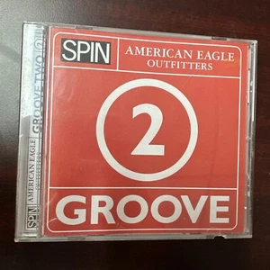 SPIN / AE Groove 2 American Eagle Outfitters CD - Picture 1 of 2
