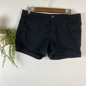 Old Navy Womens Black Sborts Size 8 - Picture 1 of 3
