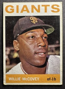 1964 Topps #350 Willie McCovey HOF San Francisco Giants