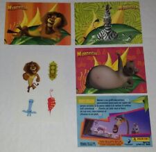 Madagascar Cards Complete Set Panini