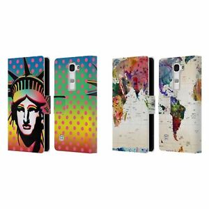 OFFICIAL MARK ASHKENAZI POP CULTURE LEATHER BOOK WALLET CASE FOR LG PHONES 2