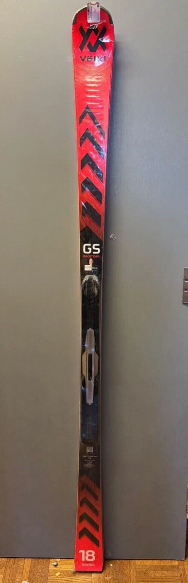 Völkl Racetiger CD185 Volkl Racetiger JR Red Skis w vMotion JR 4.5 GW Bindings 2025