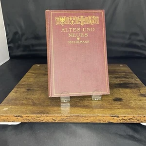 Altes Und Neues - Seeligmann - 1914 - Picture 1 of 5